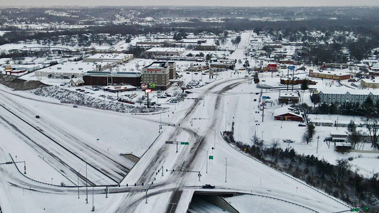 Arnold orders salt, green-lights roof and tree removal projects